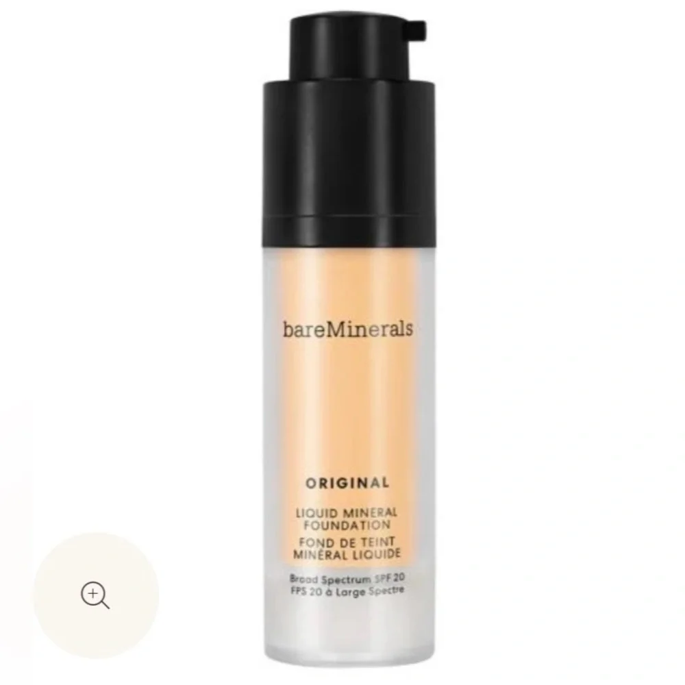 BareMinerals ORIGINAL LIQUID MINERAL FOUNDATION BROAD SPECTRUM SPF 20